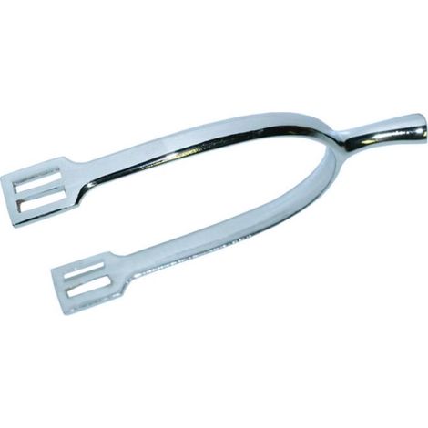 Speroni inglesi in nichel antiossidante con gambo medio 30 mm per uomo