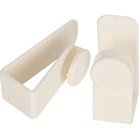 2 Ganchos para Colgar Puertas con Púas Cocina, Baño (1/5)