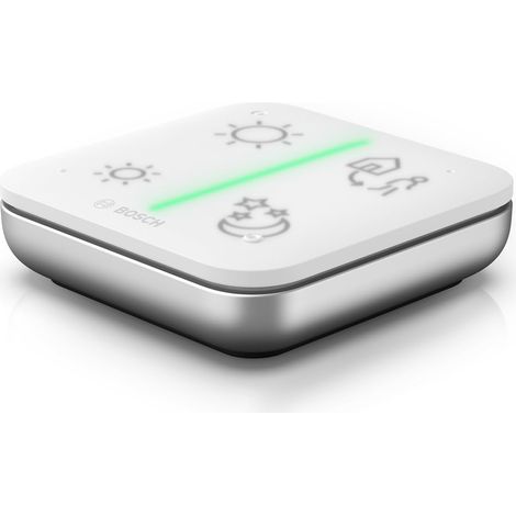 Bosch Smart Home pulsante multifunzione II per il facile controllo di dispositivi smart, 4 tasti configurabili (1/5)