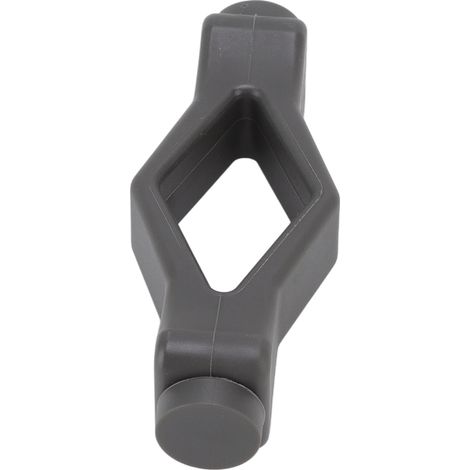 Machine à laver ouvre-porte, support pour porte de lave-linge frontal, support de maintien gris forme carrée (1/5)