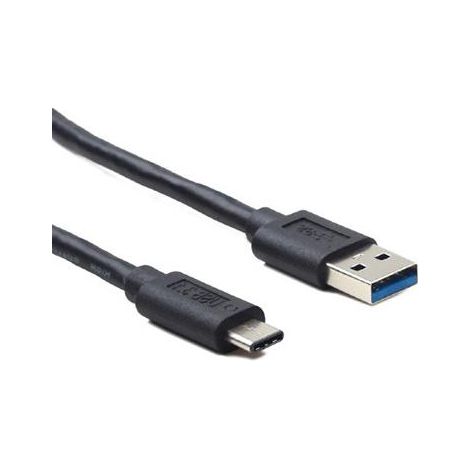 Hamlet XCU3A-UC31-MM10 cavo USB USB 3.2 Gen 1 (3.1 Gen 1) 1 m USB C USB A Nero (1/3)