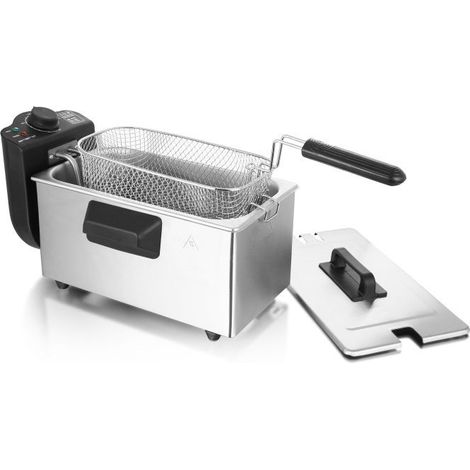 FREIDORA EMERIO DF-120482.6 3L 2000W INOX