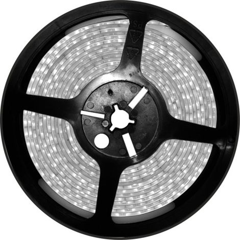 Silver Electronics Striscia LED PRO Bianca 5 m 6000K (1/4)