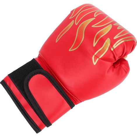 1 paire de gants de kickboxing en PU pour enfants, karaté, muay thaï, sanda, équipement d'entraînement pour enfants (1/5)