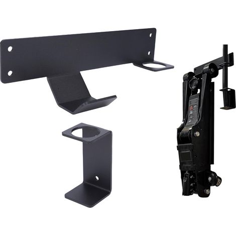 Hydraulisches Garagentor zur Wandmontage mit professionellem Carbonhaken und komplettem Befestigungsmaterial (650 g) (1/5)