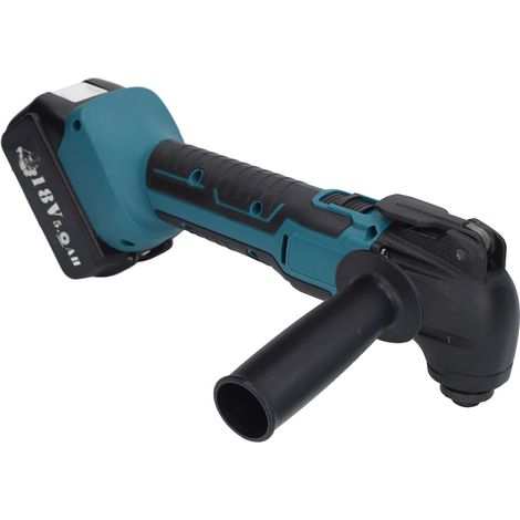 Outil multifonction sans fil Multimaster Tool 18V, outil de menuiserie électrique compatible avec les batteries BL1815, BL1820, BL1530, BL1840, BL1850 et BL1860. (1/5)