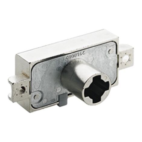 HETTICH PRESTIGE 2000 Zylinderdrehstangenschloss LAD, vernickelt (1/5)