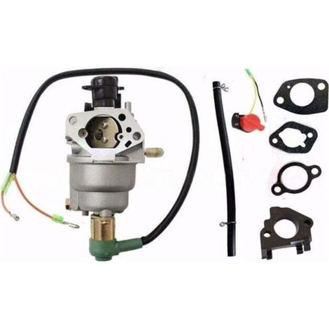 Moteurs de moto GX340 GX390 188F pour moteurs de 11 et 13 CV, pièces de générateur à carburateur, carburateur, carburateur (1/4)