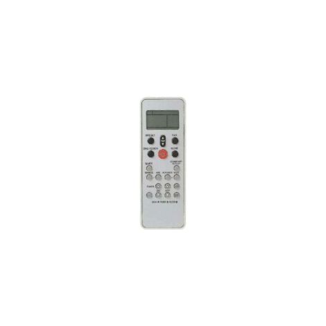 Control remoto de repuesto de 3 piezas para aire acondicionado Toshiba WC-L03SE Universal - Crezuo (1/3)
