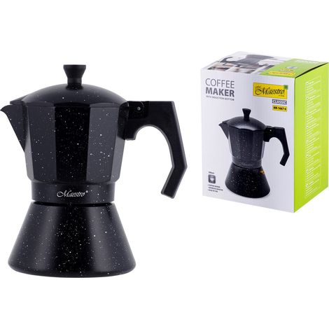 Macchina da caffè maestro mr-1667-6 300 ml 6 tazze (1/5)