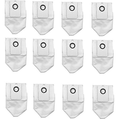 Sac à poussière pour aspirateurs Cecotec Conga 2499, 7490 Immortal, 8290, 9590, 9990, 10090 / Kabum Smart 900 / Atvel SmartGyro R80
