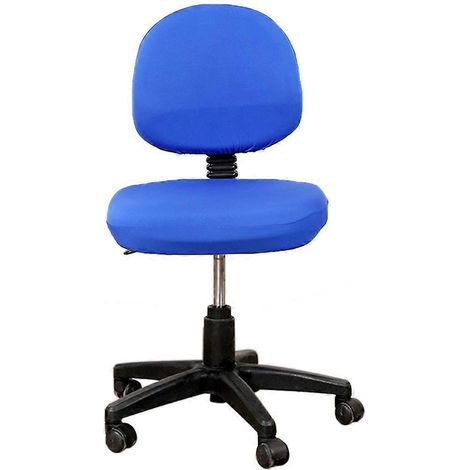 Lot de 2 housses de protection universelles extensibles pour dossier de chaise de bureau/ordinateur, compatibles avec les chaises de dessinateur pivotantes. (1/5)