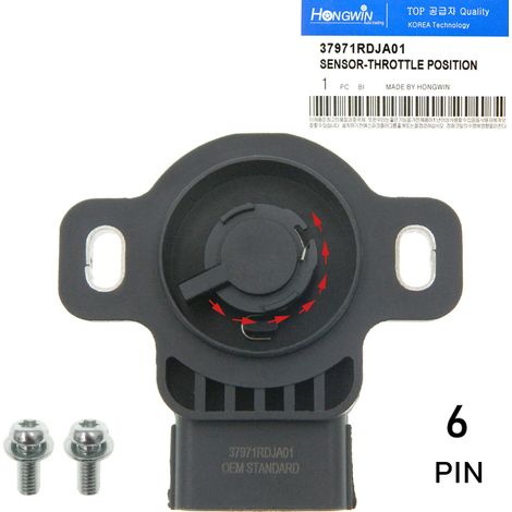 Capteur de position du papillon des gaz 37971RCAA01 37971RBB003 pour Honda Accord (1/5)