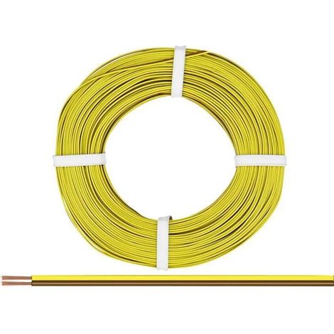 Donau Elektronik 225-380-25 cable marrón amarillo 25 metros