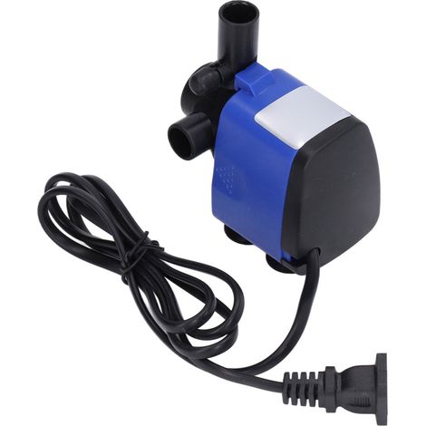Pompe à eau submersible 3 en 1 de 15 W pour filtre d'aquarium et pompe à oxygène (1/5)