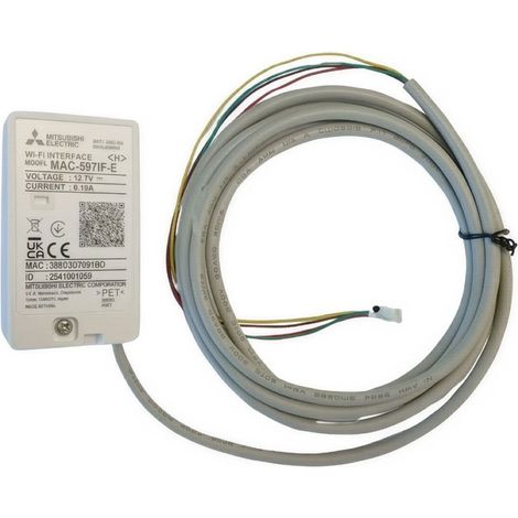 Dispositivo WiFi MAC-597IF-E per Climatizzatori Mitsubishi Electric MTS 750844