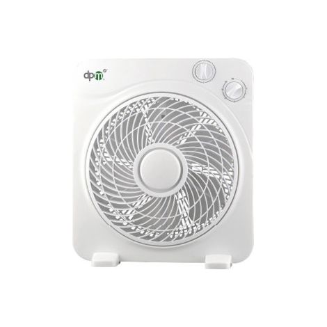 DPM Vindur KYT605 - Ventilateur Box - 6 Pales - 25 Cm - 65W