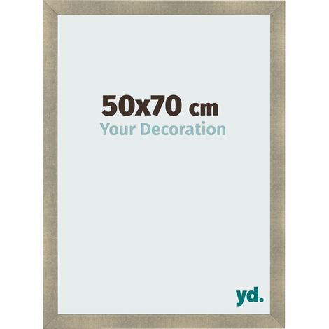 yd. - Cadre photo 50x70 - Or Antique - MDF - Pisa (1/5)