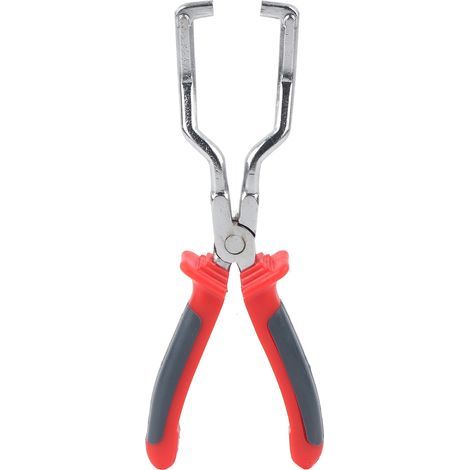 Outil de filtre à carburant, plage d'ouverture 10-100 mm, pince de retrait de conduite de carburant en acier à outils, traitement thermique pour déconnexion de conduite de carburant (1/5)