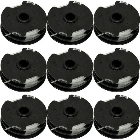 Bobine de fil de 9 pièces pour coupe-bordures sans fil Parkside PRTA 20-Li C3 IAN351753 (1/5)