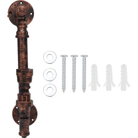 Applique Murale Rétro E27 à Vis Lampe Steampunk Durable pour Salle à Manger 220V (1/5)