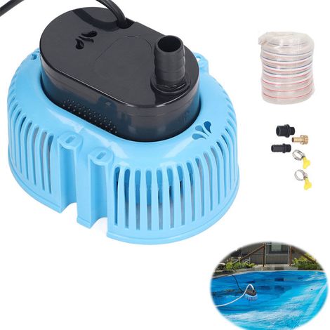 75W 850GPH Pompe Submersible Pour Piscine, Cave, éTang, De Jardin, Pompe Piscine Avec 5 M Tuyau De Vidange , Pompe d'évacuation eaux claires (1/5)