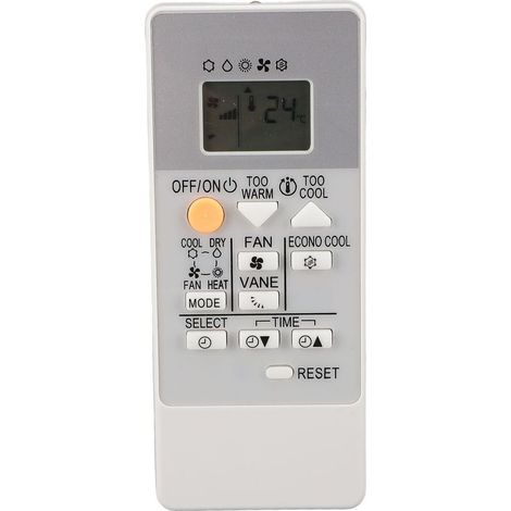 RH18A replacement remote control AC ABS air conditioner replacement for MSZ HR25VF HR35VF HR42VF HR50VF (1/5)