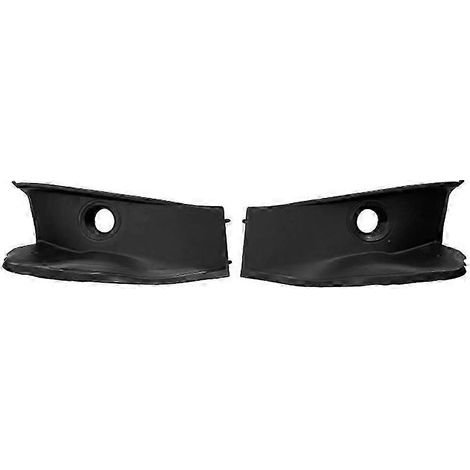 1 paire de déflecteurs de pare-chocs arrière avec évacuation d'eau 63219448829 63219448830 pour BMW X1 U11 U12 22-24 Cache de gouttière inférieure arrière fdq (1/5)