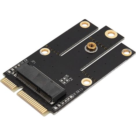 Adaptateur convertisseur M.2 NGFF vers Mini PCI-E pour carte Wi-Fi/WLAN/Bluetooth M.2 AX200 9260 8265 8260 (1/5)
