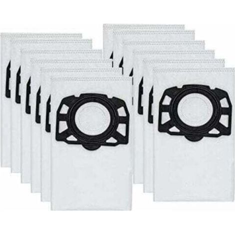 （ 12 pièces）sac à poussière pour aspirateur Karcher transfrontalier WD2 Plus/WD3/KWD1 (1/4)