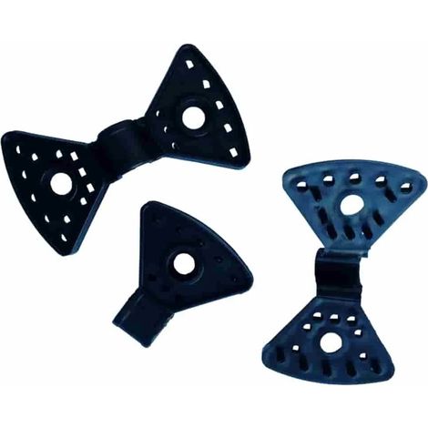 Clips de Fixation Filet Brise-Vue & Pare-Vent (1/3)
