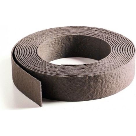 Bordure de jardin flexible 10m – Hauteur 14cm – Coloris brun – Imputrescible et sciable – Pour contours ondulés (1/2)