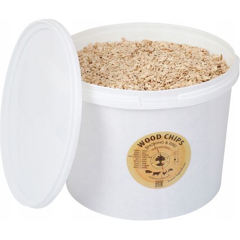 Copeaux de bois de cerisier fumé Forestlegend, boîte de 10 L (1/5)