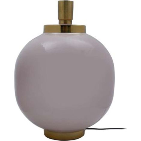 Lampe à Poser Design "Arto" 38cm Rose & Or (1/2)