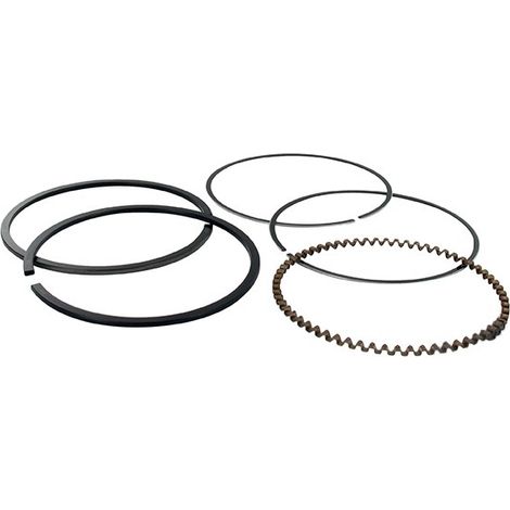 Jeu De Segments ø 77mm Adaptables Pour Moteurs Honda Modèles Gx270, Gx610, Gx620, Gxv610, Gxv620. Remplace Origine 13010-ze8-601