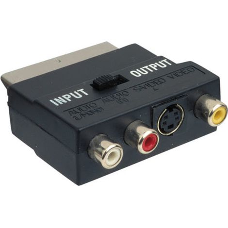 Peritelevision-Adapter mit Minidin 4-polig Electro Dh   37.404/BT 8430552102297