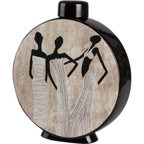 Tibor Ceramica Africanas 28X8X33 Cm (1/2)