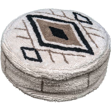 Pouf Berbère caramel ø 50 cm pour chats ou petit chiens - animallparadise