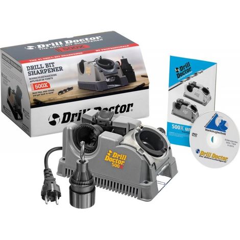 Bohrerschleifgerät Drill-Doctor DD-500X Schleifbereich 2,5-13,0mm DRILL-DOCTOR