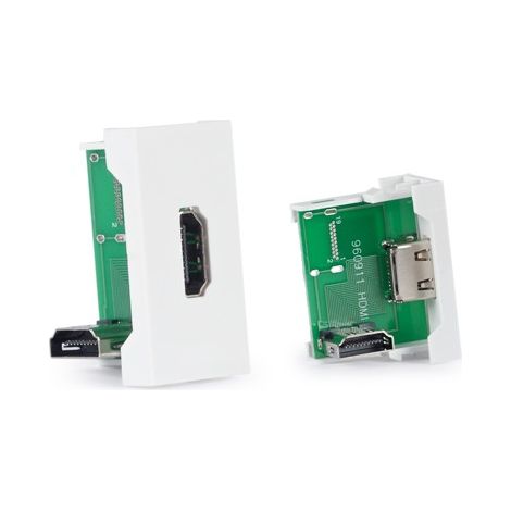 Panneau de connexion HDMI Femelle Fonestar, taille 22,5 x 45 x 33,3 mm