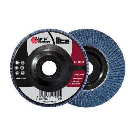 20,0 x DISCO LAMELLE RADIALI ZIRCONIO ABRABETA
