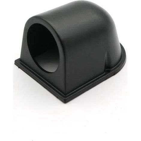 1 pièce jauge carburant 52 mm, support pod universel noir, simple-double-triple, fixation gauche/droite, tableau de bord auto (1/4)