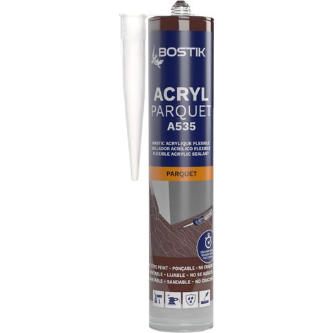 Mastic Spécial Joint et Finition Parquet - Sapelli - 300 ml (1/5)