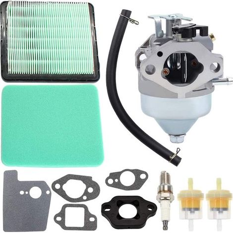 Juego de carburadores GCV190 – Adecuado para Honda GC190 GCV190A GCV190LA HRB217 HRX217, reemplaza 16100-Z0Y-813 -812 -811 -003 (1/5)