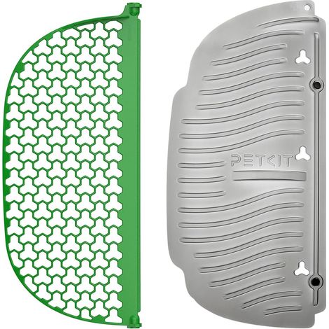 Petkit – Planche à sable automatique pour chat – Accessoires de toilette autonettoyants – Conception magnétique – Entretien facile et lavable
