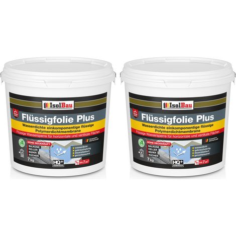 IsolBau Liquid Foil Plus Flüssigfolie Plus 14 kg (1/5)