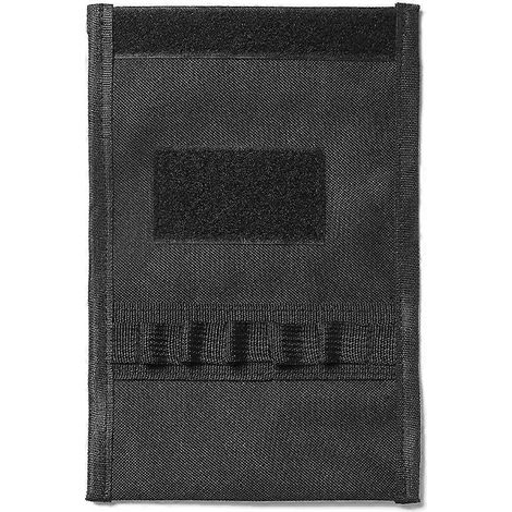 Housse de protection extérieure pour bouillotte, boîte à combustible pliable avec sangle de suspension, idéale pour le camping, la randonnée et la chasse. Lavable et réutilisable.