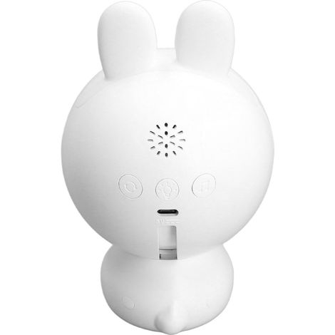 Projecteur d'étoiles en forme de lapin, lumière douce pour la maison, la chambre à coucher, le salon, 5V, blanc (1/5)