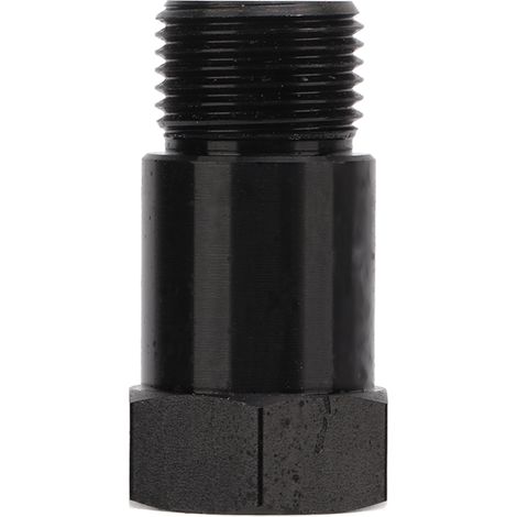 2× Adaptateur Sonde Oxygène M18x1.5 43mm, Entretien Haute Résistance, Fer, Écarteur Capteur O₂ Universel pour Véhicule Auto (1/5)