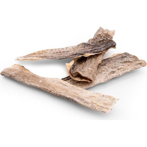 Anima selvaggia snack pelle di merluzzo 50g per cani
